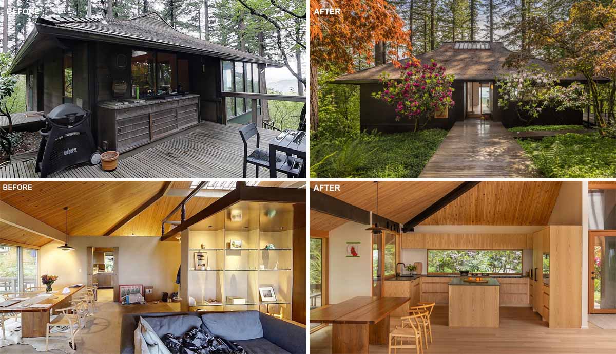 Sooner than & After – A Mid-Century Fashionable Renovation In Oregon