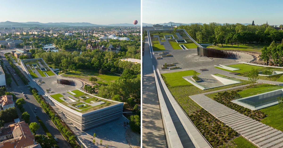 The Inexperienced Roof On Prime Of This New Museum Acts As A Public Park