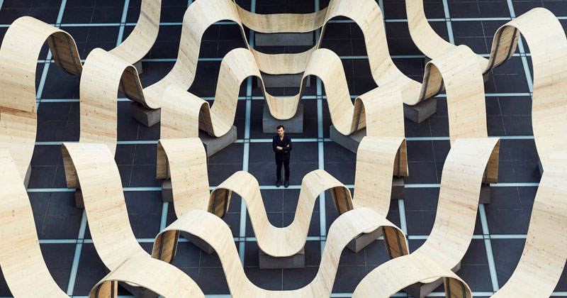 An Empty Sq. In London Has Been Transformed With An Arrange Titled ‘Please Be Seated’