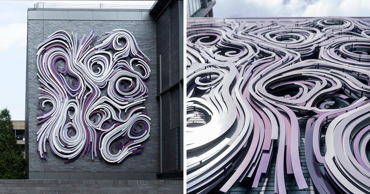 Rob Ley Studio Creates Outsized Wall Paintings In Downtown Atlanta